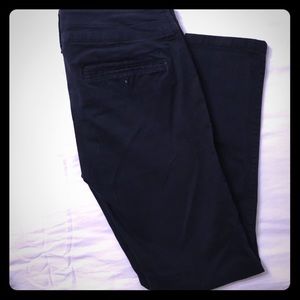 American Eagle Navy Pants Size 2
